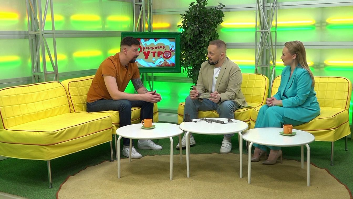 Степан Титов // "Оранжевое утро" 29.01.26 смотреть онлайн