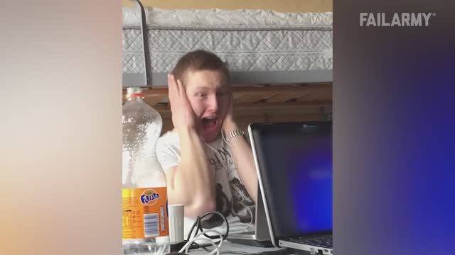 FailArmy. Frightening Fails | Jump Scares and Close Calls 😱 смотреть онлайн