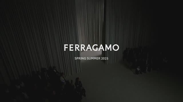 Ferragamo Spring Summer 2025 Fashion Show смотреть онлайн
