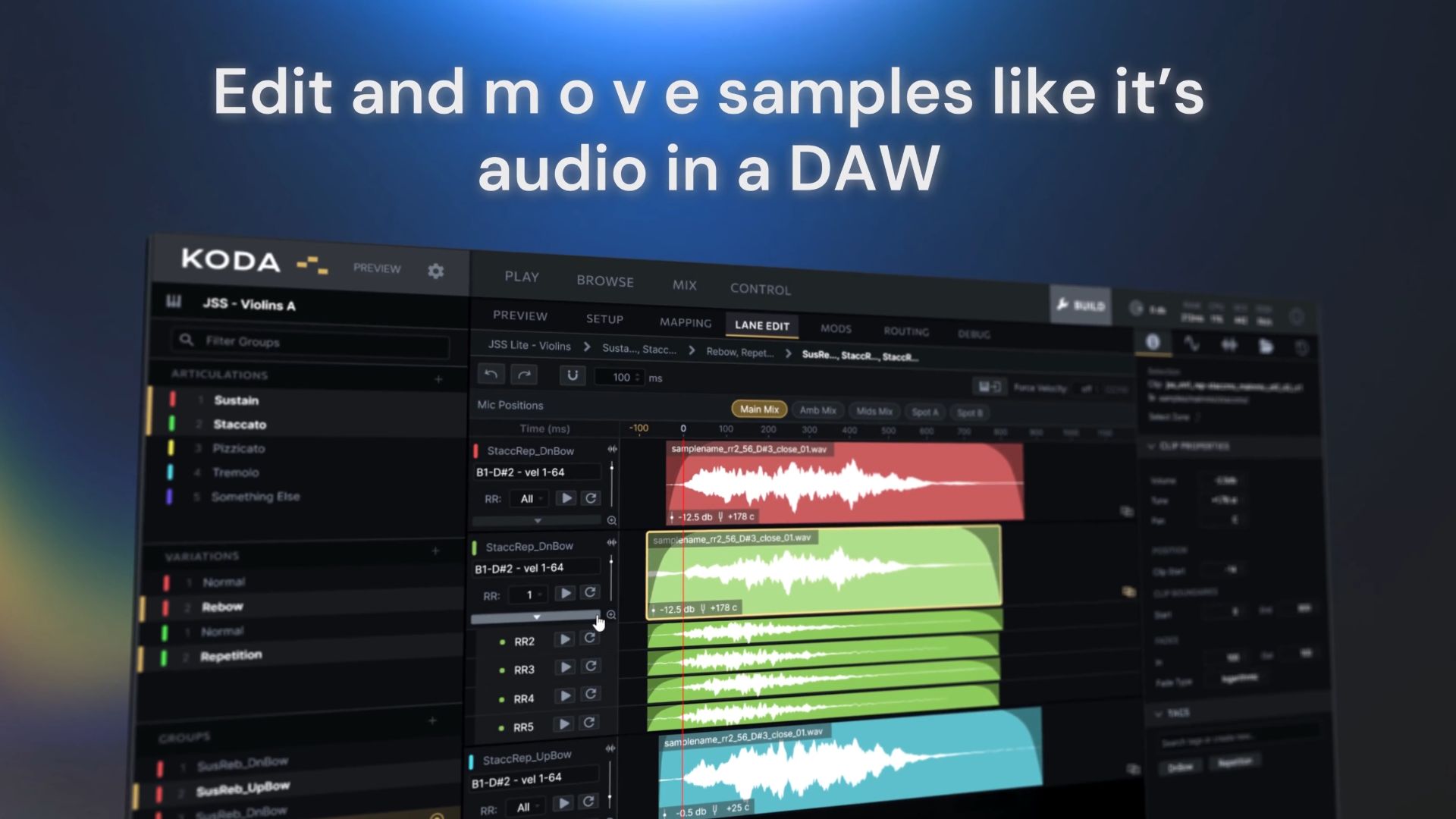 KODA Sampler Teaser смотреть онлайн