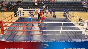 40 46 кг ИГНАТОВИЧ Злата Иркутская ТАЗЕТДИНОВА Диана Красноярский