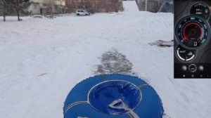 проверяем скорость плюшки, мой телек весь мокрый!