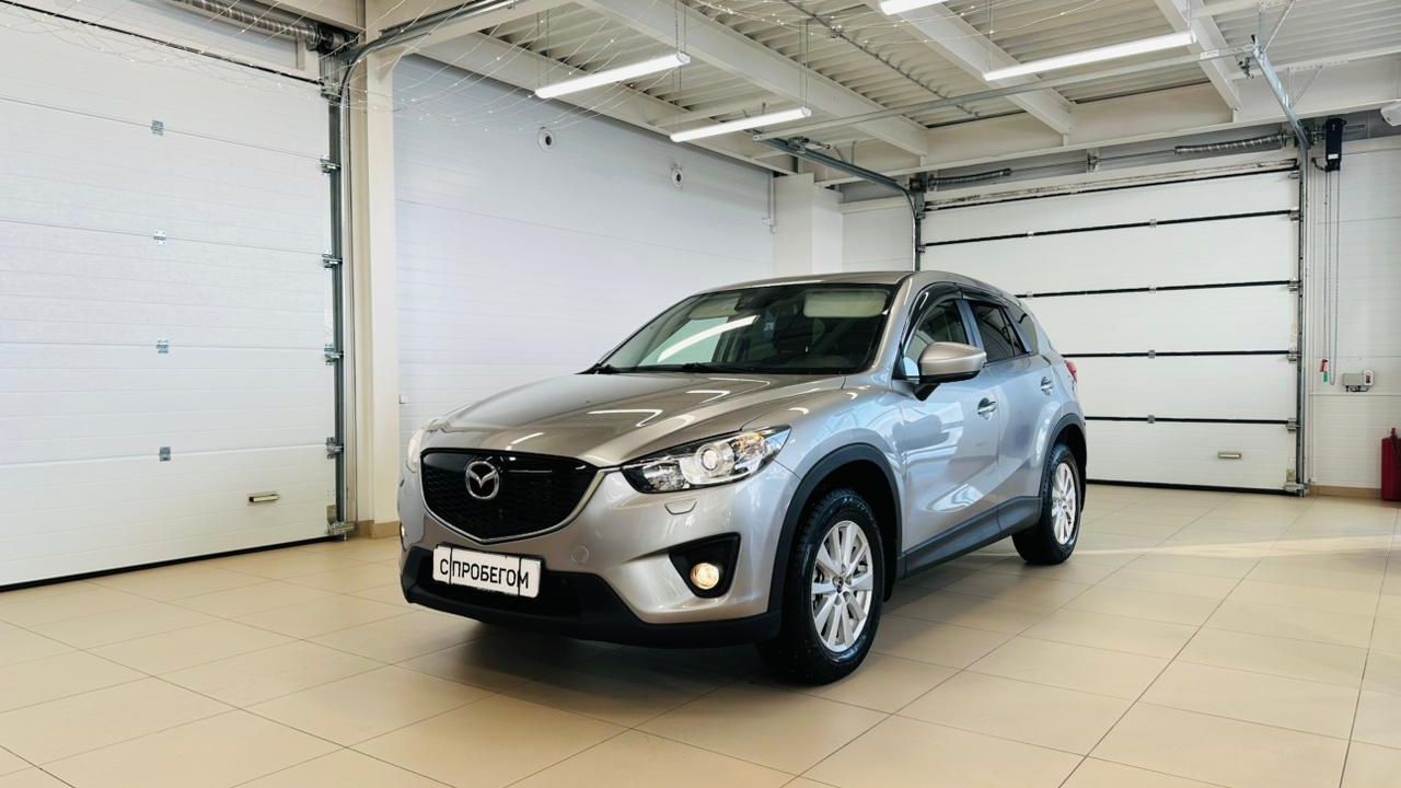 Mazda CX-5, 2012 год смотреть онлайн