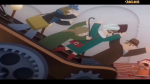 Аркадий паровозов на канале мама