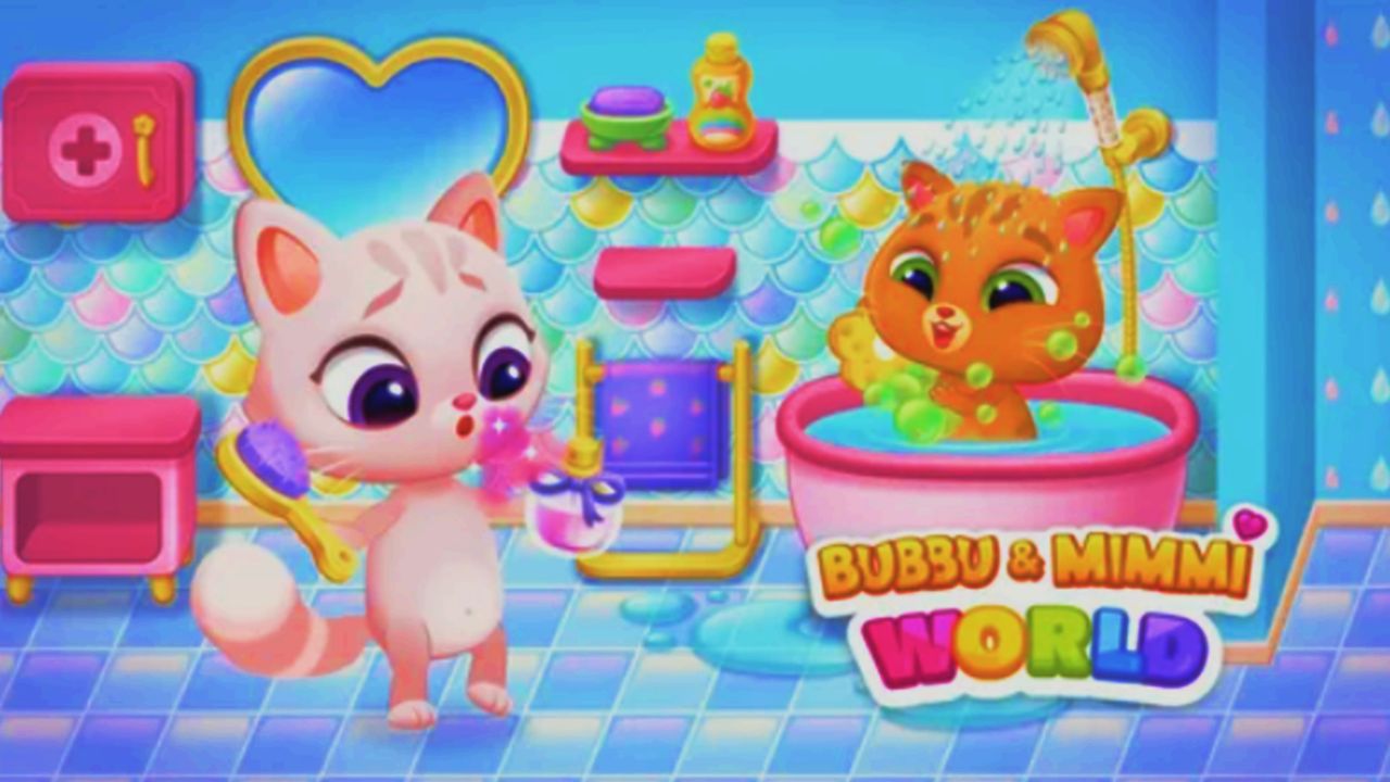 Бубу и Мими (Bubbu & Mimmi World) Мультик | Мир Котика Бубу и Кошечки Мими Смотреть смотреть онлайн