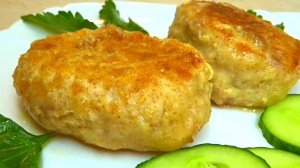 Небольшая хитрость и куриные КОТЛЕТЫ всегда получаются сочными. Два проверенных годами рецепта