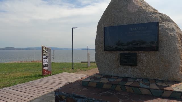 село Новосёлово, Красноярский край, район паромной переправы смотреть онлайн