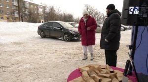 В день полного освобождения Ленинграда от фашистской блокады в Фурманове прошла памятная акция «Блок