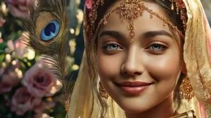 Джая Радха! Джая Кришна! Джая Вриндаван! Смысл жизни самим Богом дан...