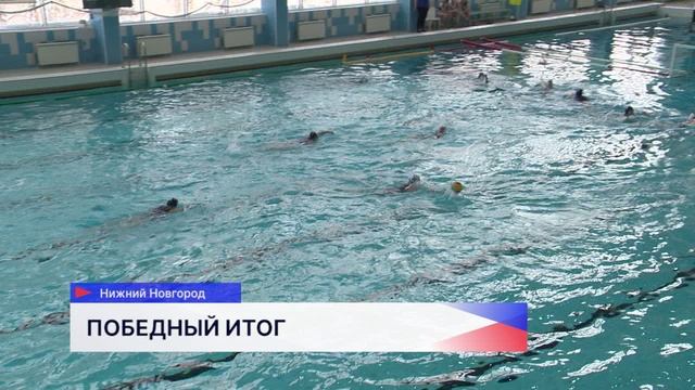 Нижегородские ватерполистки выиграли 2 матча в третьем туре Первенства России смотреть онлайн