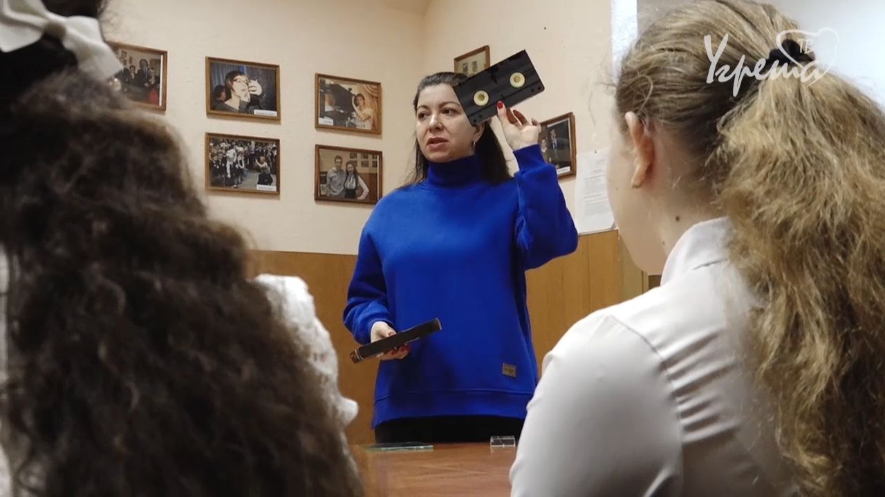 Учащиеся лицея №3 пришли на экскурсию в «Информационный центр» смотреть онлайн