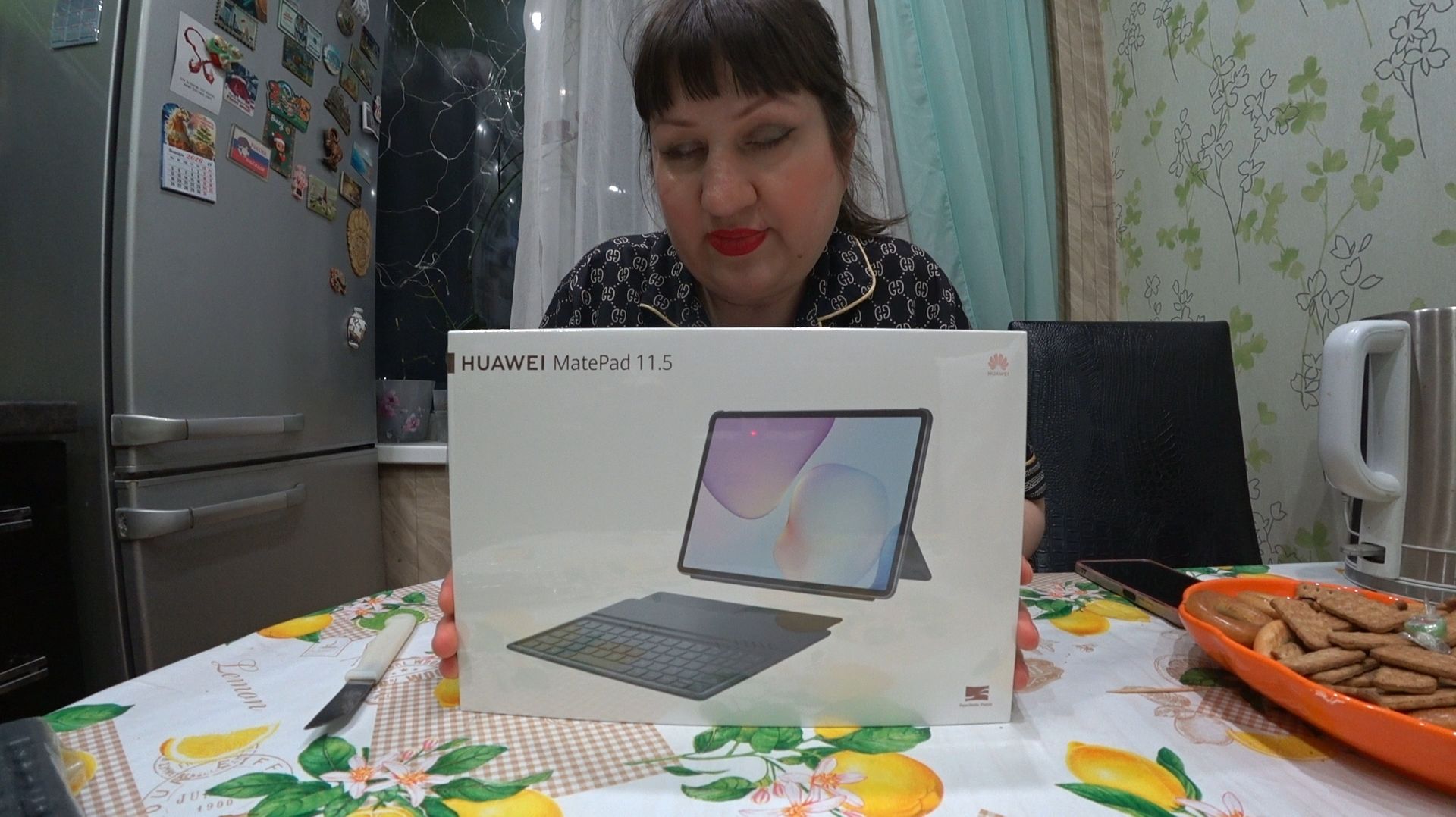 ОБЗОР ПЛАНШЕТА HUAWEI MatePad 11.5 Wi-Fi 256 ГБ // ПОКУПКА В ДНС смотреть онлайн