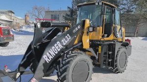 обзор погрузчика RANGER ZL33