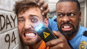 Выживи 100 дней в тюрьме и выйграй 500.000$. Мистер Бист.