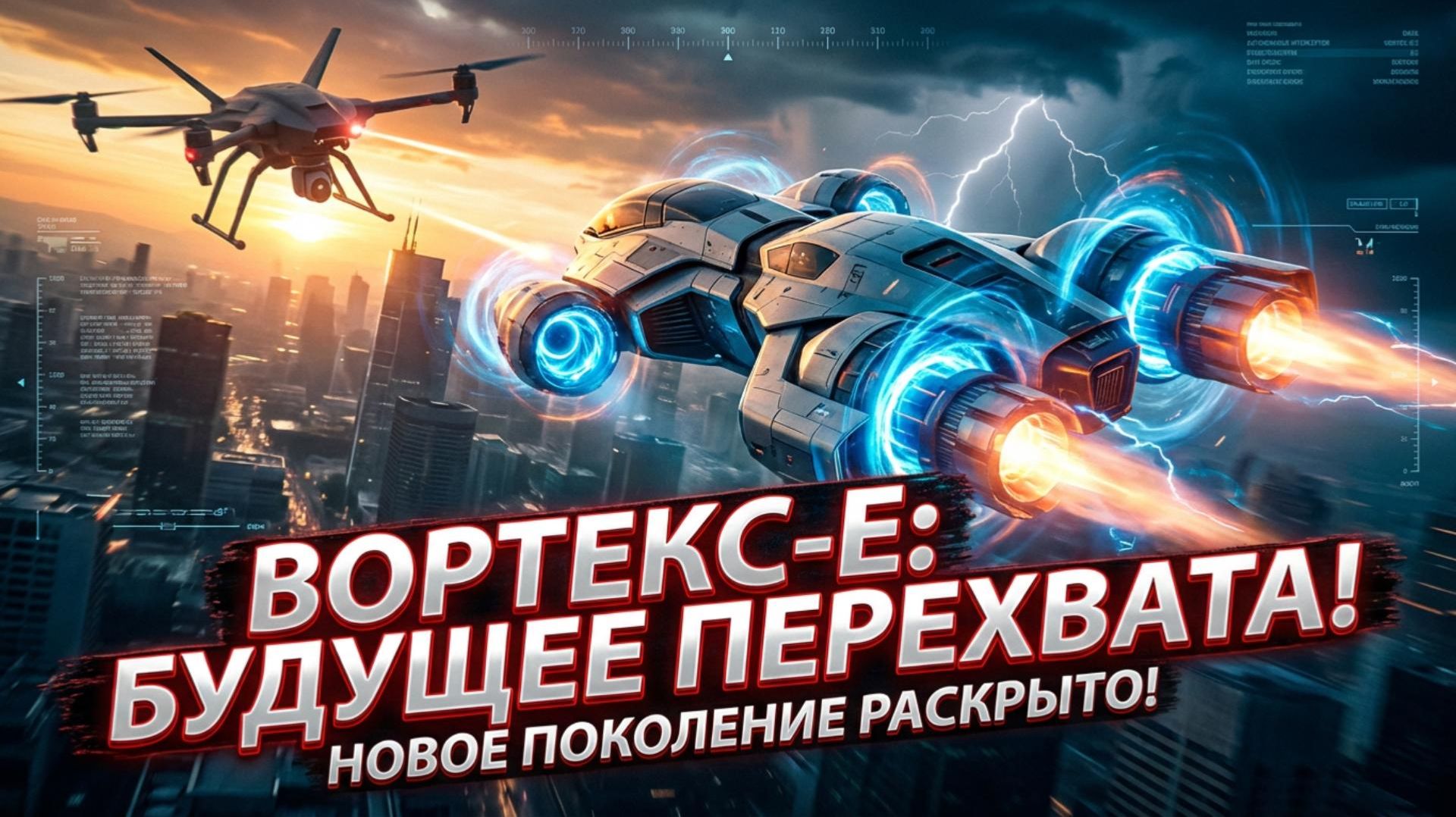 🤖🎯 VORTEX-E: «Умная» ракета, которая решает сама. Конец эры пилотов? смотреть онлайн