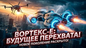 🤖🎯 VORTEX-E: «Умная» ракета, которая решает сама. Конец эры пилотов?