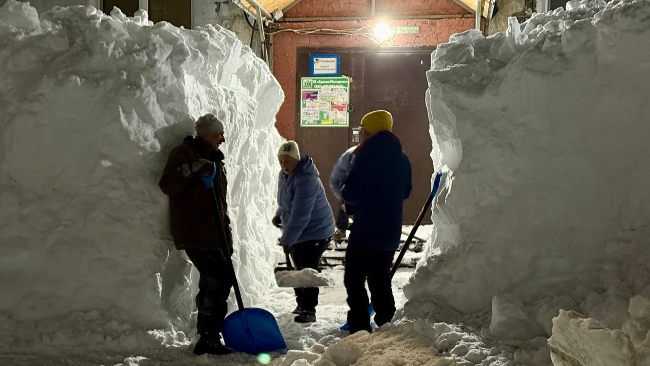 Что происходит на Камчатке. Снегопад. Версия не для ТВ. #камчатка смотреть онлайн