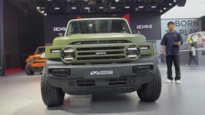 Новый CHERY iCAR V23 EV 2026 - Экстерьер И Интерьер 🚗🔋