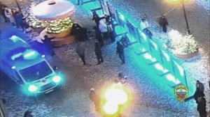 Полиция Москвы задержала участников поножовщины, произошедшей между иностранцами ночью на Арбате