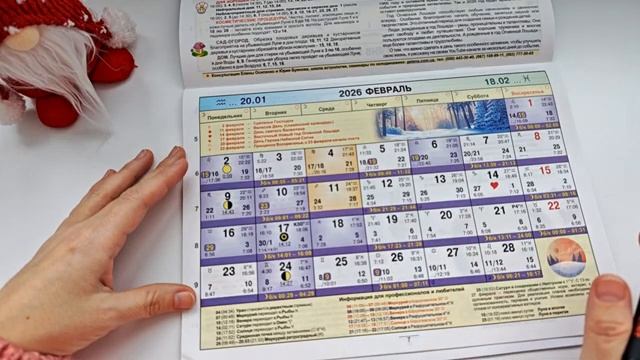 Лунный календарь ФЕВРАЛЬ 2026🌛 удачные и неудачные дни месяца смотреть онлайн