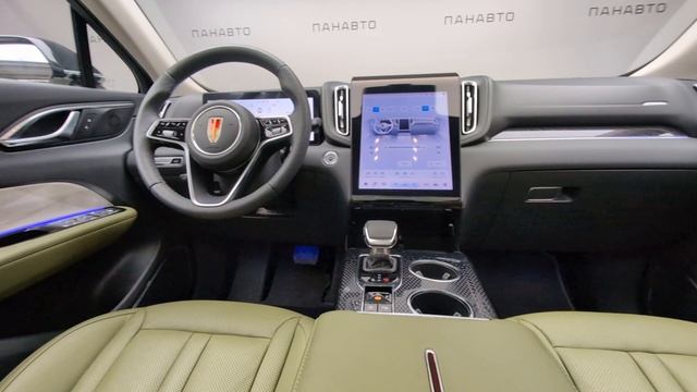 HONGQI HS3 Deluxe смотреть онлайн