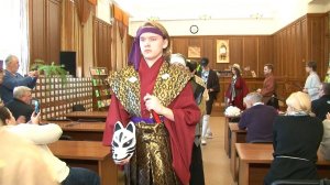 Бийский клуб исторической реконструкции «Клан Такеда» отметил своё 15-летие (Бийское телевидение)