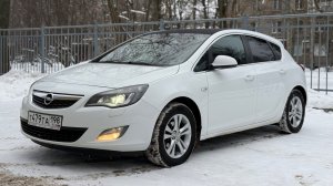 Обзор Astra J 2012 г.