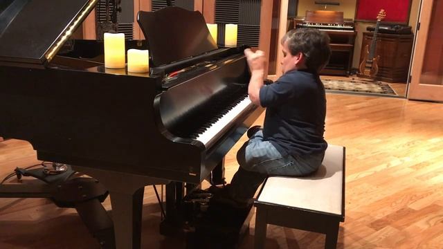 My Way (Frank Sinatra Piano Cover) смотреть онлайн