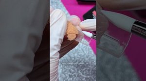 Наращивание на верхние формы для тех, кто грызет ногти 😬 с гам полигелем  И показала тейпирование