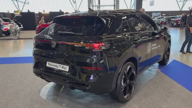 Volkswagen T-ROC 2026 обзор смотреть онлайн