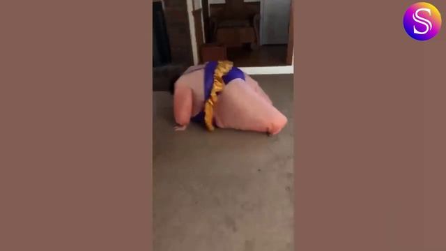 Провалы на Хэллоуин 🎃 Самые смешные жуткие провалы, снятые на камеру. Видео из интернета. смотреть онлайн