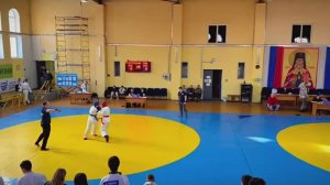 Во Ржеве прошел турнир по рукопашному бою, посвящённый Дню образования Тверского СОБР -ВОЛК-