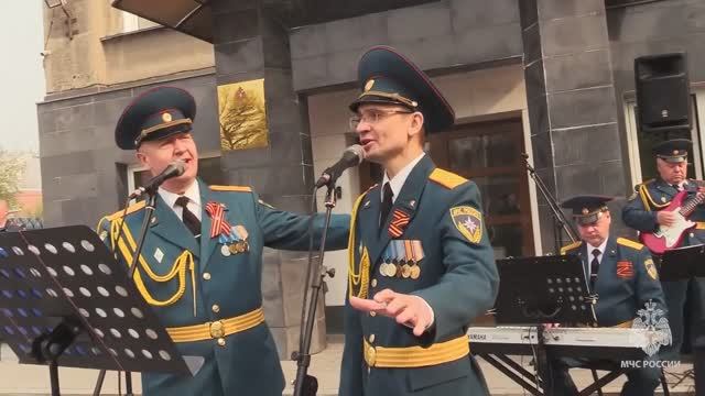 Концерт ко Дню победы. смотреть онлайн