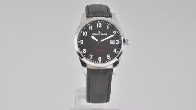 1-2002A, наручные часы Jacques Lemans смотреть онлайн