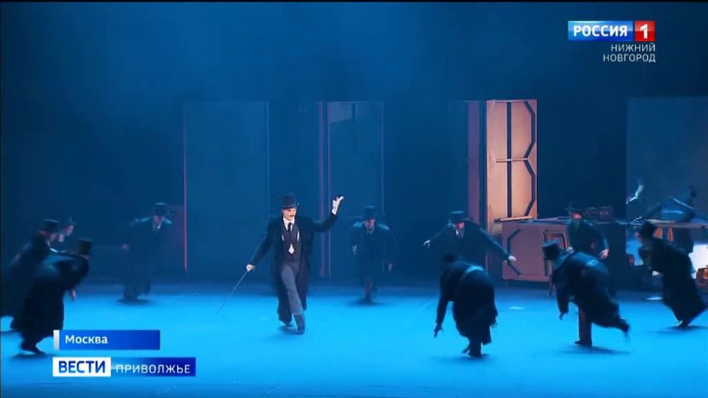 На сцене Нижегородского театра оперы и балета 29 и 30 января - балет "Дягилев" смотреть онлайн