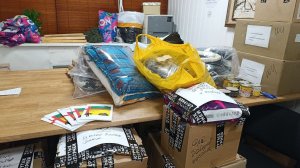 Очередная партия гуманитарной помощи отправлена на Донбасс из Мытищ