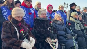 Памятное мероприятие, посвященное Дню снятия блокады Ленинграда, прошло во Владивостоке.