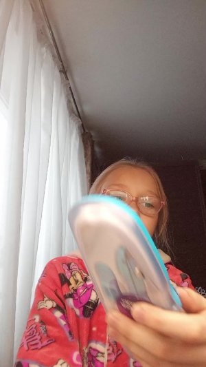 пробуем попкорн с солью.😋