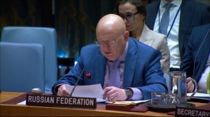 Выступление Постоянного представителя В.А.Небензи на заседании СБ ООН по ситуации в Сирии
