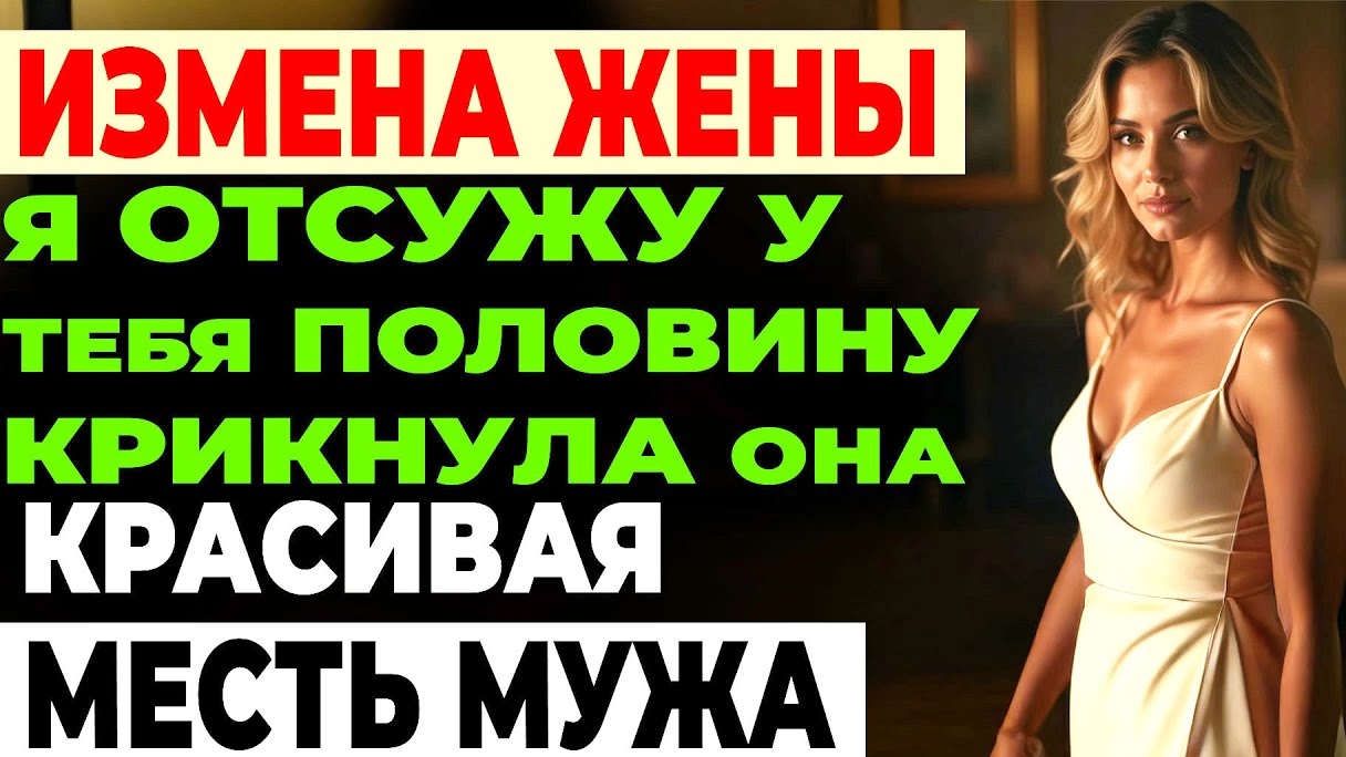 Измена жены. Выпей, дорогой. Я понял, что это конец... или только... смотреть онлайн