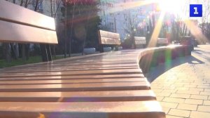 Новый сквер открыли возле дома №212 на проспекте Генерала Острякова