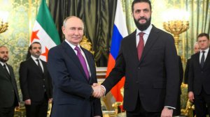 Новый шаг в развитии партнерства: Путин провел переговоры с президентом Сирии