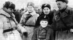 Партизанский обоз