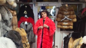 Шубы у Елены Новинки из пушнины и норки
