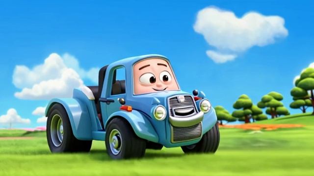 Игривые машинки мультик смотреть онлайн