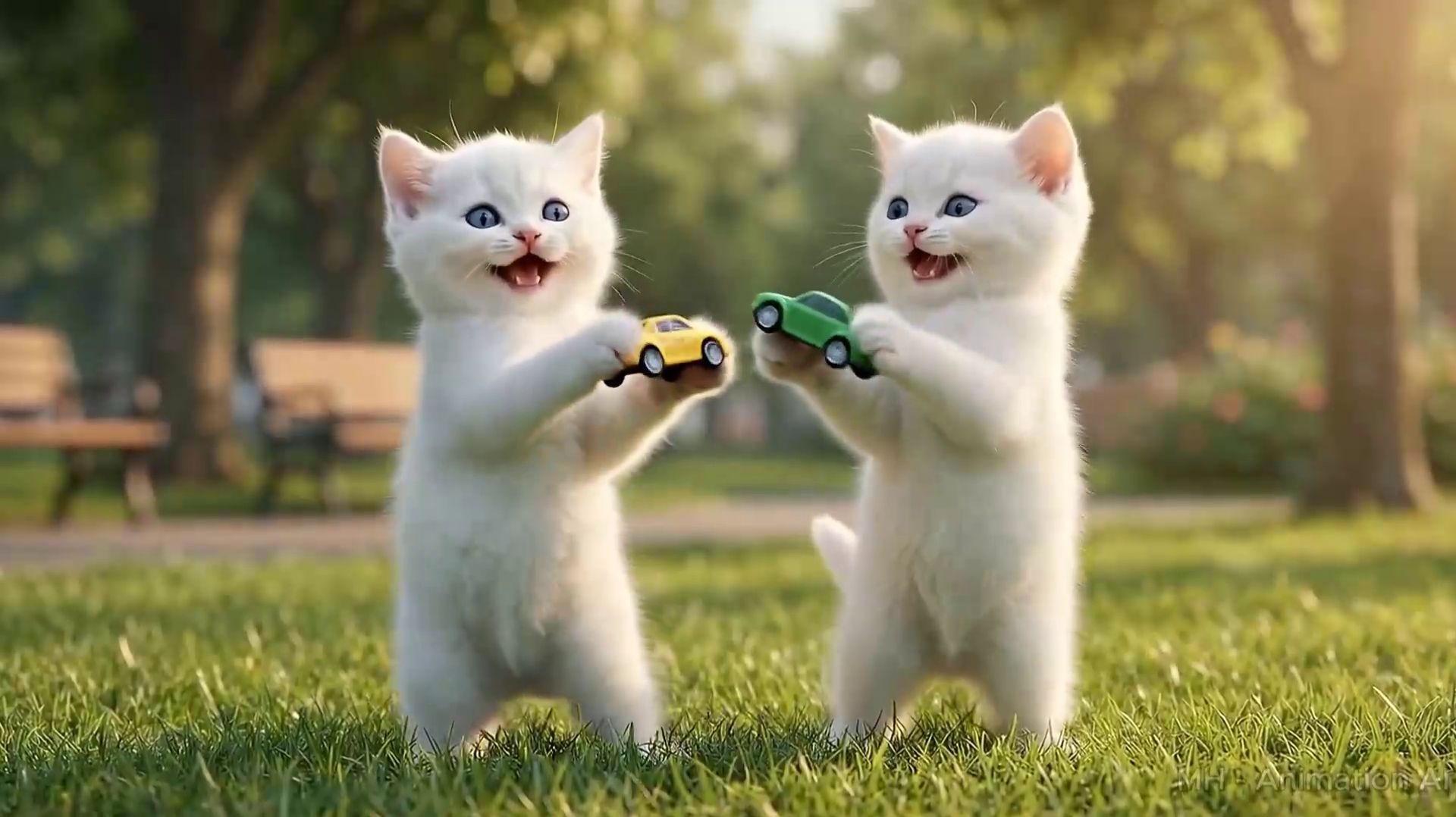 Котики - белое семейство смотреть онлайн