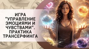 Игра «Управление эмоциями и чувствами». Практика Трансерфинга