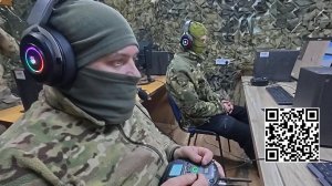 Дрон-разведчик "Скат" может четыре часа беспрерывно облетать передовую.