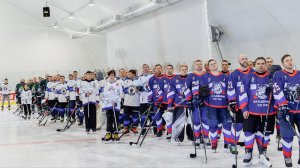 В Нижегородской области состоялось открытие чемпионата по хоккею с шайбой