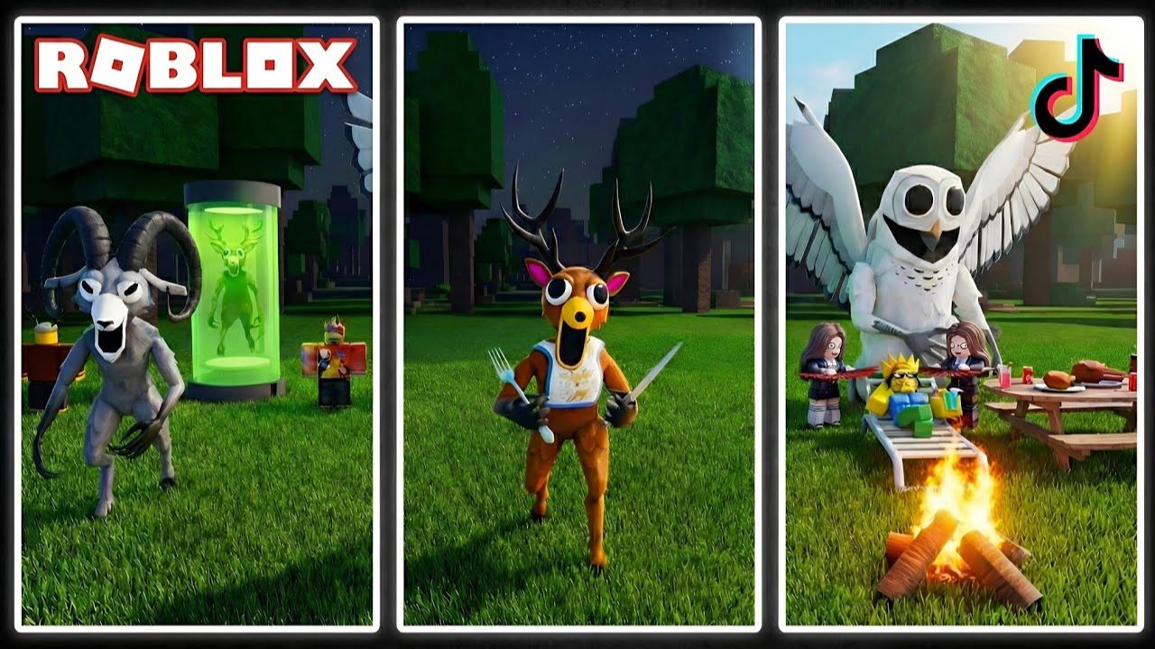 "99 ночей в лесу" - ЛУЧШАЯ подборка TikTok #121 смотреть онлайн